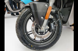 Front end on the Vida V1.